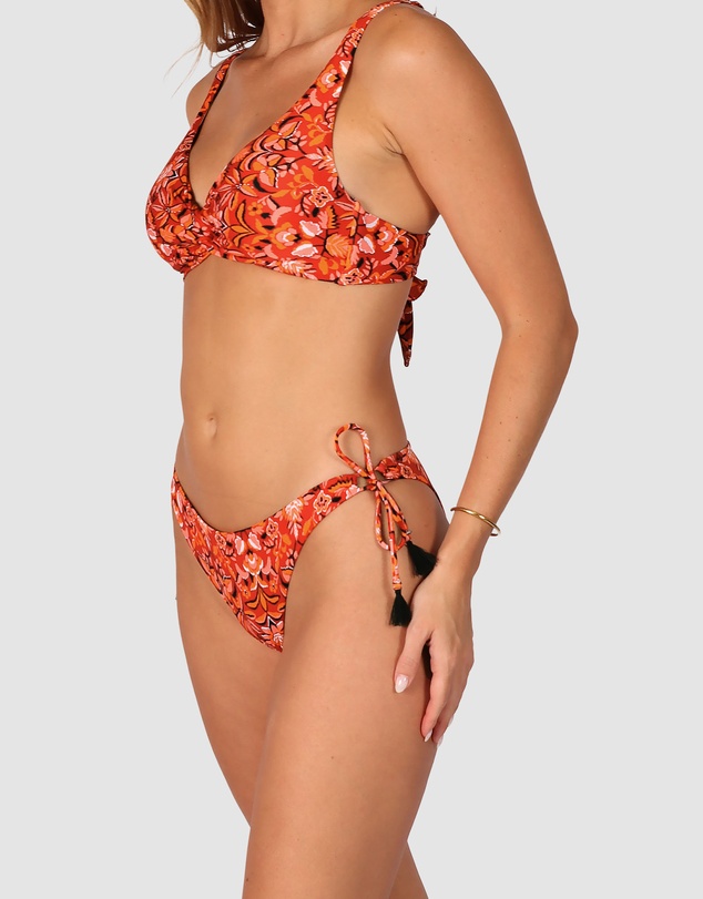 Baku Swimwear - Free Spirit Rio Tieside Bikini Bottom