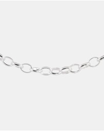 SUE THE BOY - Rollo Oval Chain Necklace