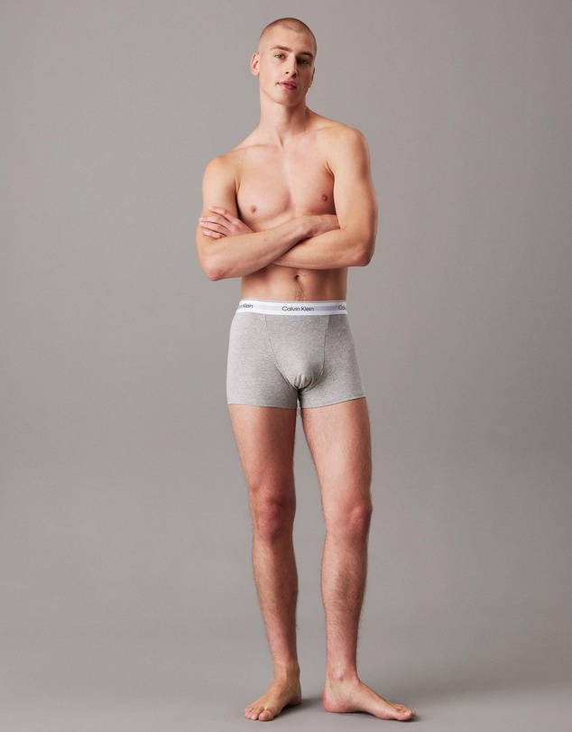 Calvin Klein - Icon Cotton Stretch 3 Pack Relaxed Trunks