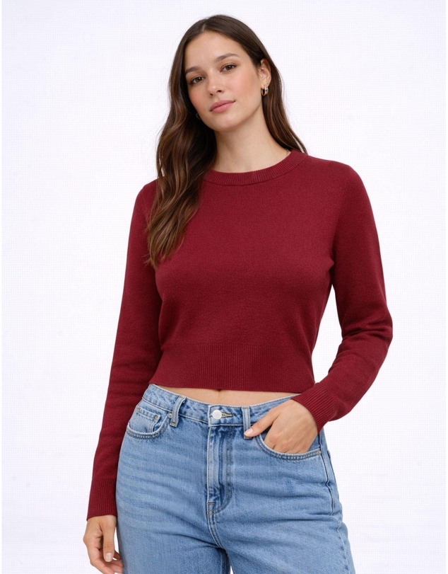 ONLY - Libi Fitted Long Sleeve Top