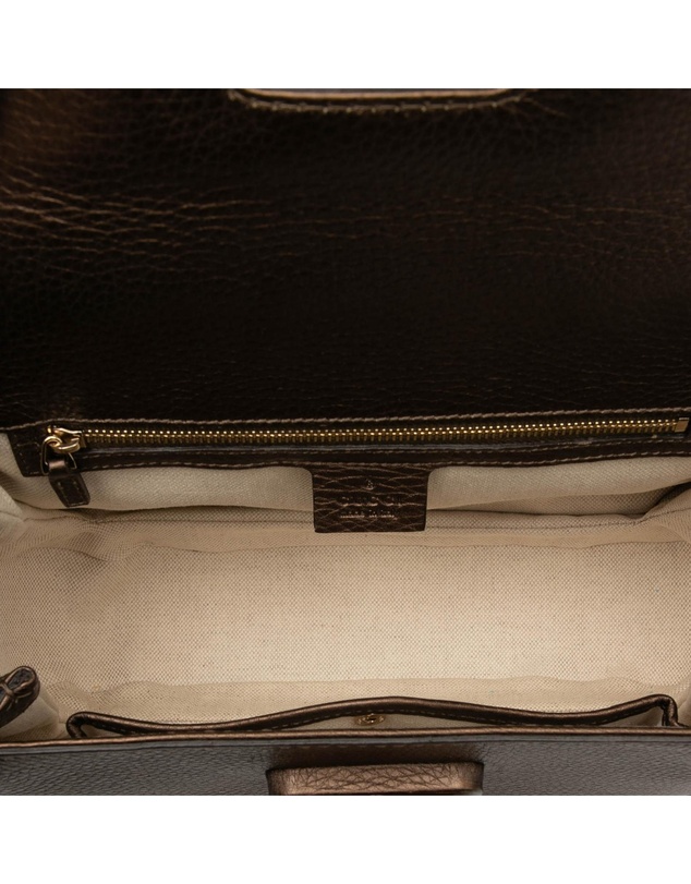Pre-Loved by Azura Reborn - Pre-Loved Medium Leather New Bamboo Satchel