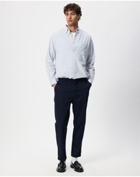 Jack & Jones - Norrebro Oxford LS Shirt