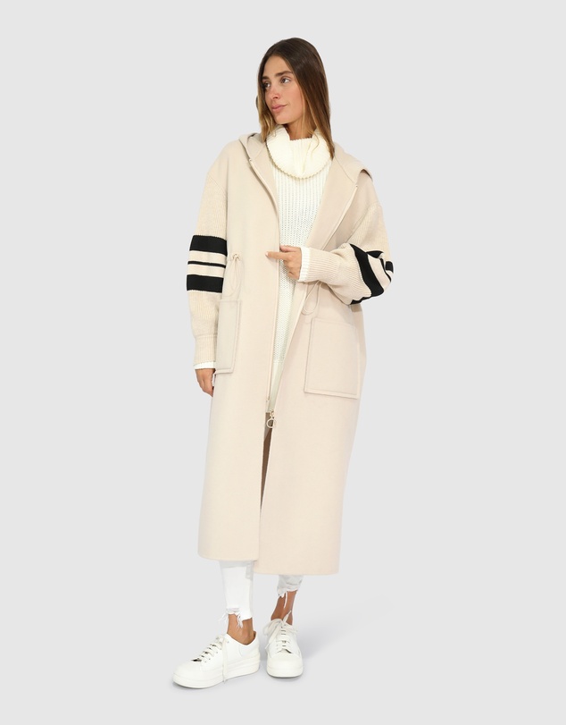 Belle & Bloom - Cool Kid Hooded Coat