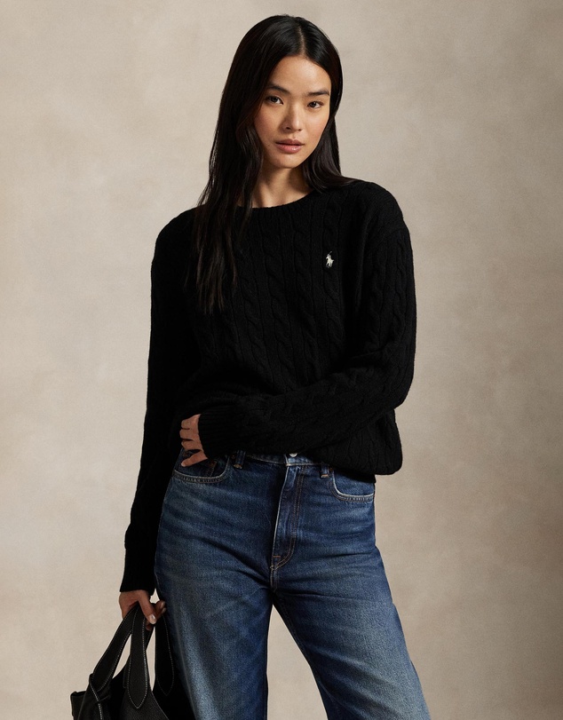 Polo Ralph Lauren - Featherweight Wool-Cashmere Sweater