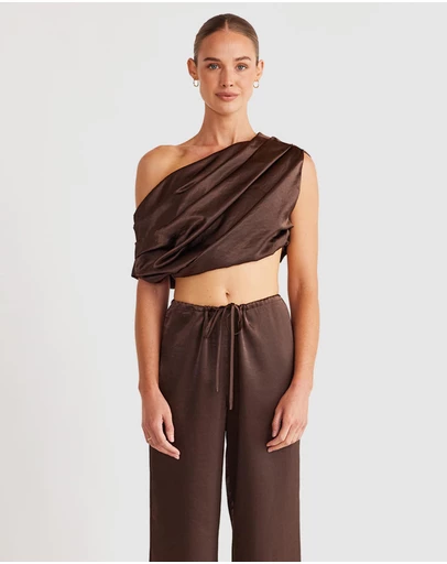 SNDYS - Dove Drape Top 2.0