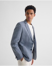 Oxford - Milton 1/2 Lined Checked Blazer
