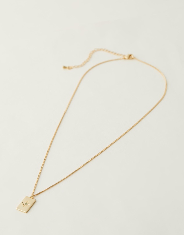 Zahar - August Birthstone Necklace