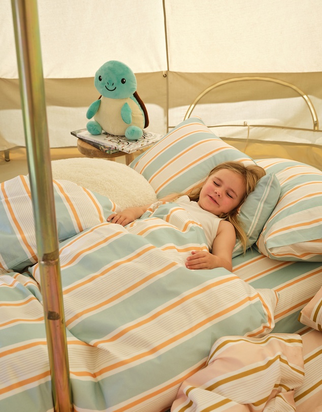 Linen House Kids - Sailor Stripe Quilt Cover Set