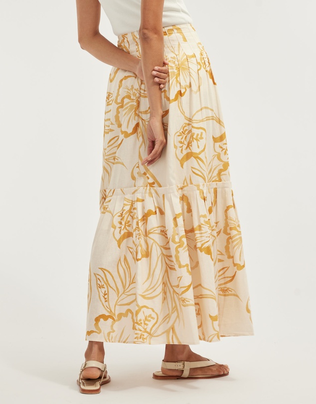 Amelius - Rosemallow Pleated Skirt
