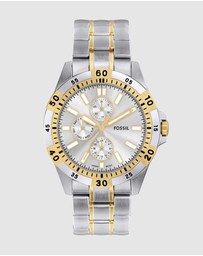 Fossil - Garrett Multicolour Chronograph Watch