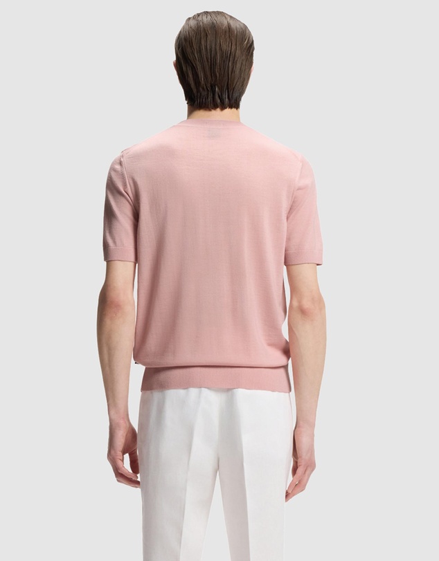 BOSS - H-Umauro Wool Knit T-Shirt