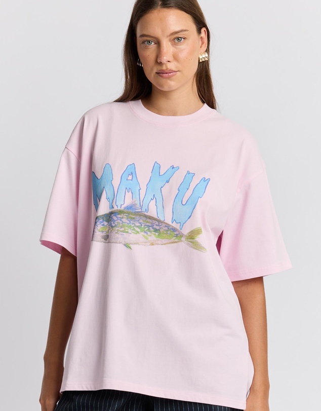 MAKU - Trout Oversize Tee