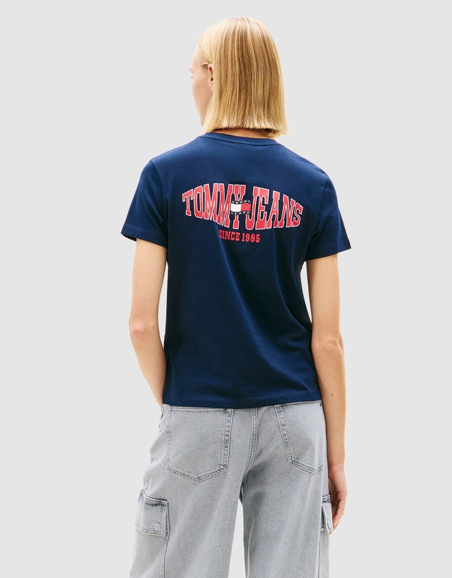 Tommy Jeans - Regular Wavy Flag Shortsleeve Tee