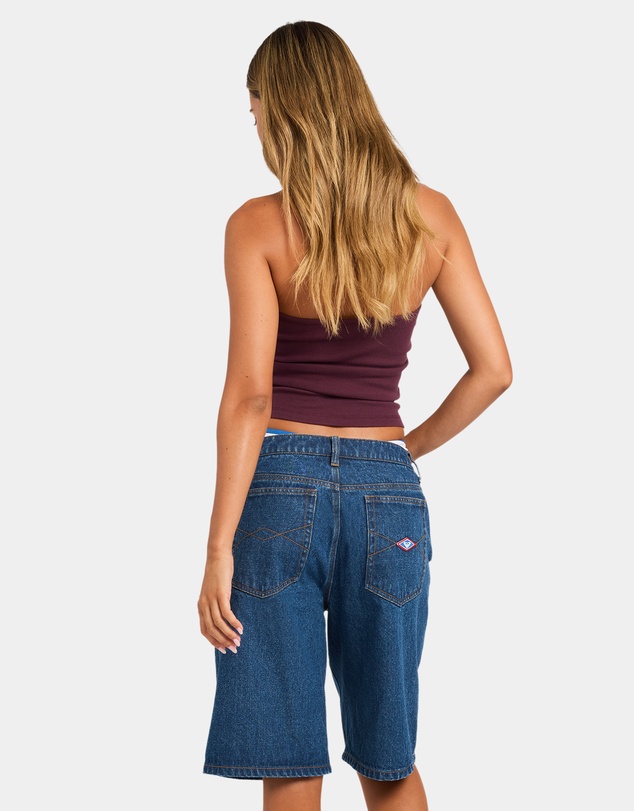 Roxy - Womens Sugar Loaf Denim Shorts