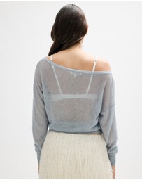Minima Esenciales - Noemi Merino Wool Knit Top