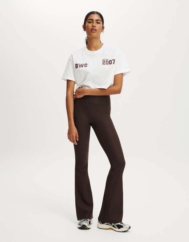 Cotton On Body Active - Relaxed Crop T-Shirt