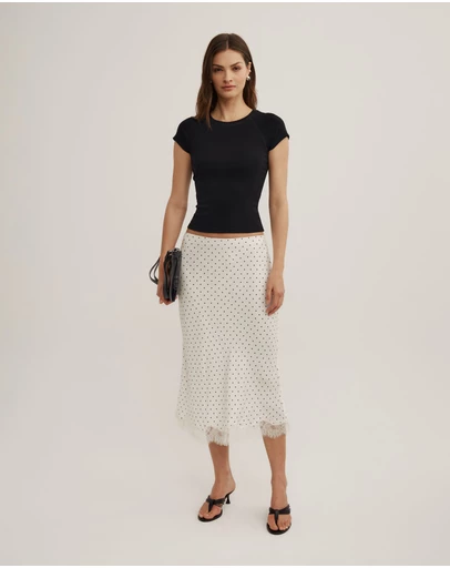 Witchery - Lace Midi Skirt