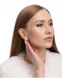 Stephanie Browne - Ice Earrings