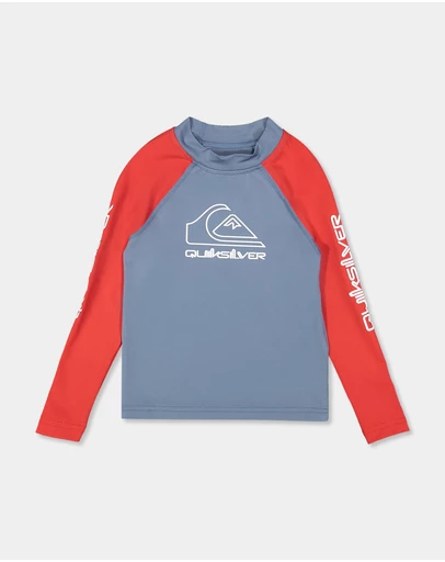 Quiksilver - Boys 8 to 16 On Tour Long Sleeve Rash Vest