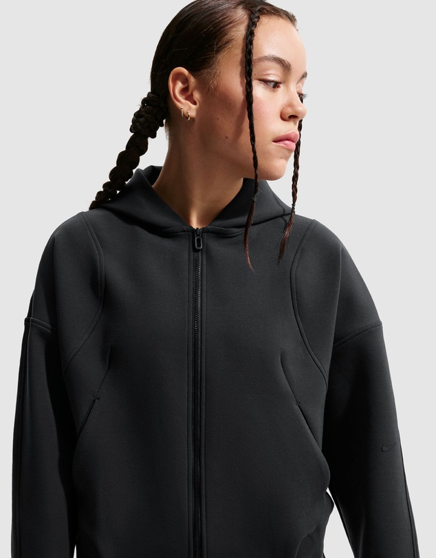 Nike - MAVN Therma-FIT Knit Full-Zip Hoodie - Teens