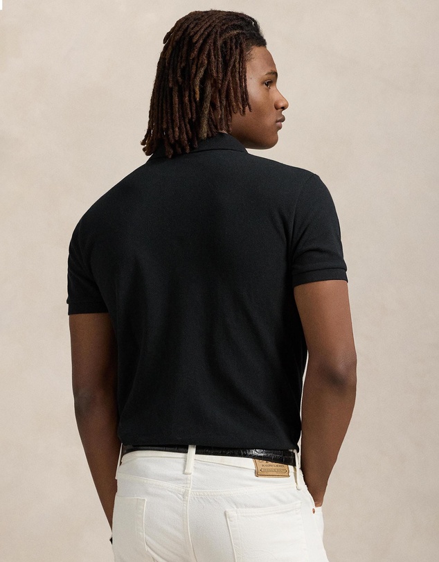 Polo Ralph Lauren - Custom Slim Fit Mesh Polo