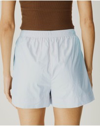 Atmos&Here - Suki Cotton Poplin Shorts