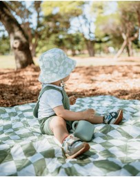 IZIMINI - Parker Baby Chair V2 & Picnic rug