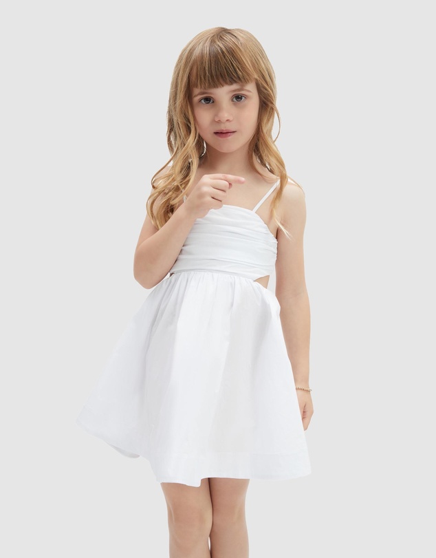 Bardot Junior - Zarela Poplin Dress - Kids-Teens