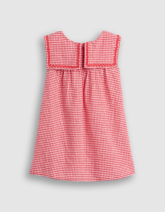 GAP - Sleeveless Linen Sailor Dress - Babies-Kids