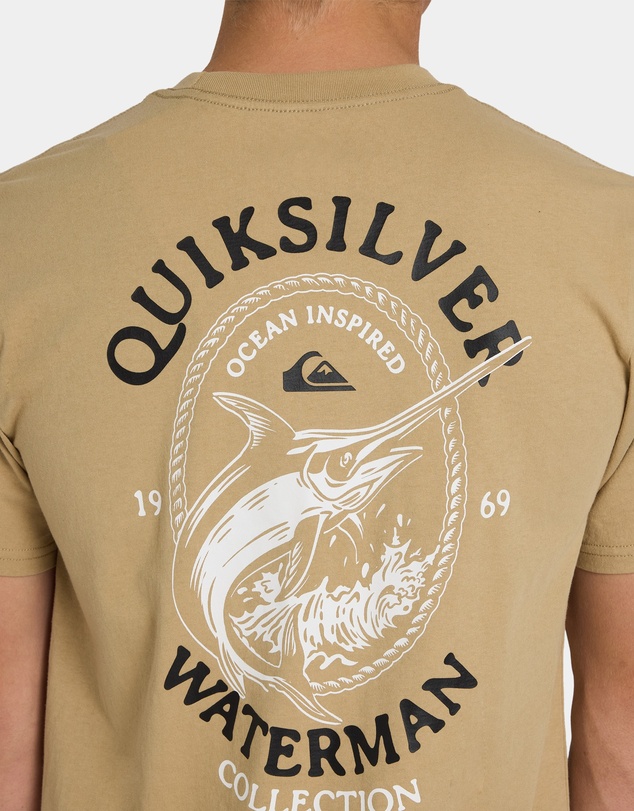 Quiksilver - Mens Hard Line T-Shirt