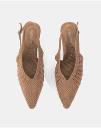 Therapy - Ivanya Slingback Heels