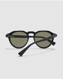 Hawkers Co - HAWKERS Black Blue Warwick Raw Sunglasses for Men and Women UV400