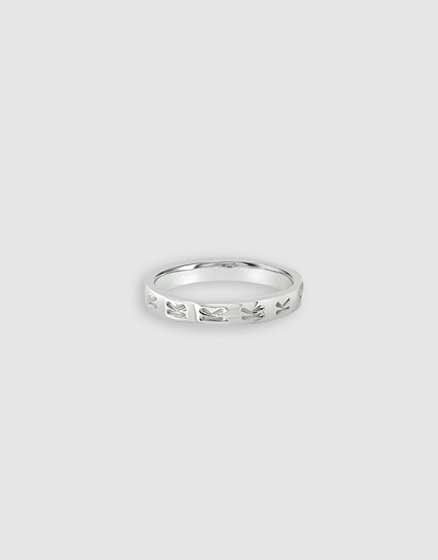 Ichu - Personalised Letter K Ring