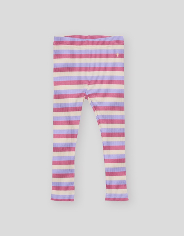Goldie + Ace - Essential Stripe Rib Leggings - ICONIC EXCLUSIVE - Babies-Kids