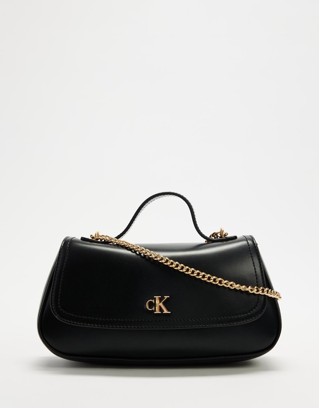 Calvin Klein - CK Top Handle With Chain Bag