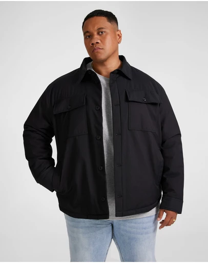 Johnny Bigg - Cyrus Puffer Shacket