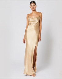 Winona - Cheri Dress Gold