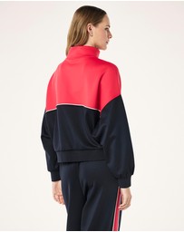 P.E Nation - Boundless Zip Neck Sweat