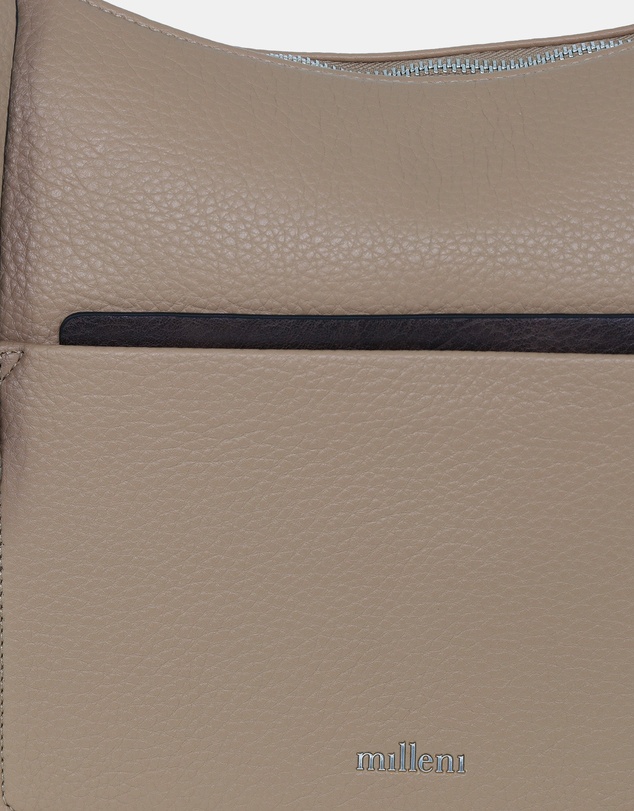 Milleni - Milleni Ladies Vegan Leather Fashion Tote Bag