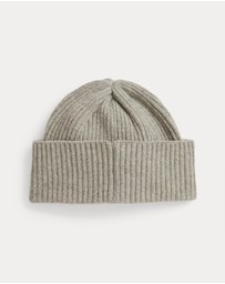 Polo Ralph Lauren - Logo-Patch Wool-Blend Watch Cap