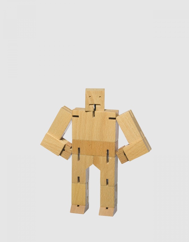 Areaware - Cubebot Small Robot Toy