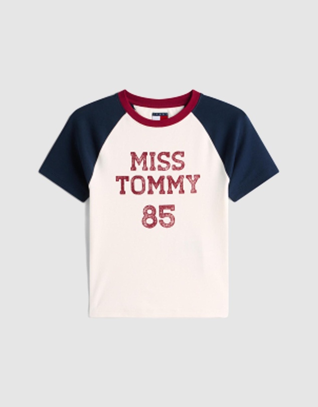 Tommy Jeans - Slim Shortsleeve Tommy Tee