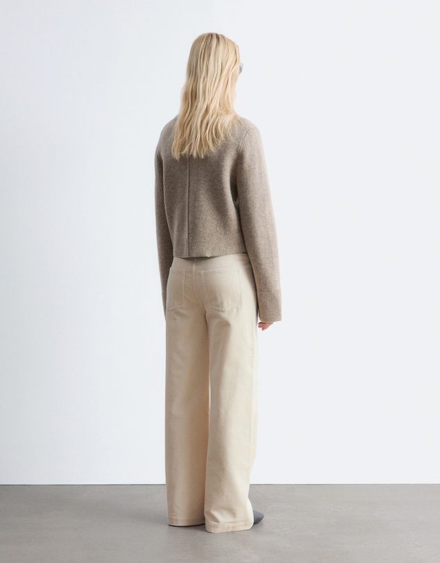 & Other Stories - Cropped Boxy Cardigan