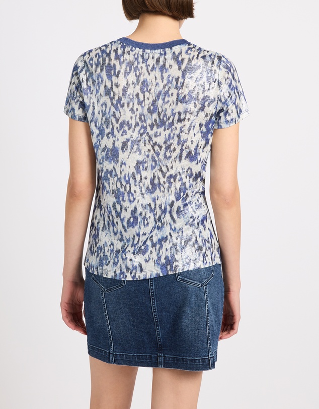 Marcs - Safari Foil Linen Tee