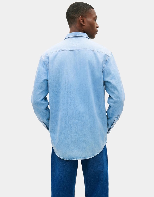 Tommy Hilfiger - Relaxed Fit Faded Denim Shirt