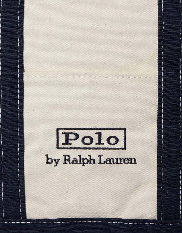 Polo Ralph Lauren - Logo Canvas Medium Tote Bag