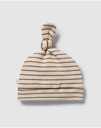 Wilson & Frenchy - Organic Waffle Knot Hat - Babies