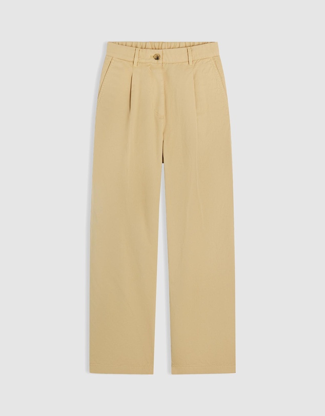 Tommy Hilfiger - Washed Barrel Leg Chinos