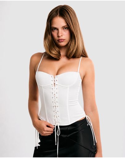 White