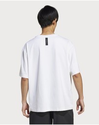 adidas Sportswear - adidas Z.N.E. Loose-Fit Tee Mens